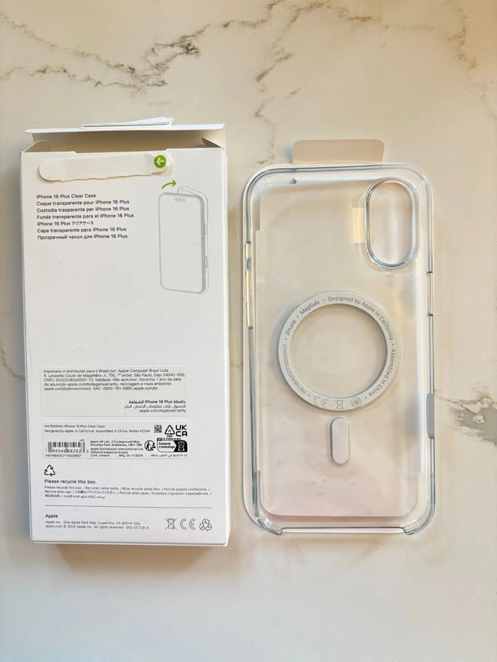 iPhone 16 Plus Clear Case Magsafe - photo 2