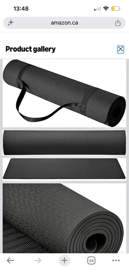 2 NEW Yoga Mats