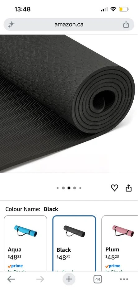 2 NEW Yoga Mats - photo 3