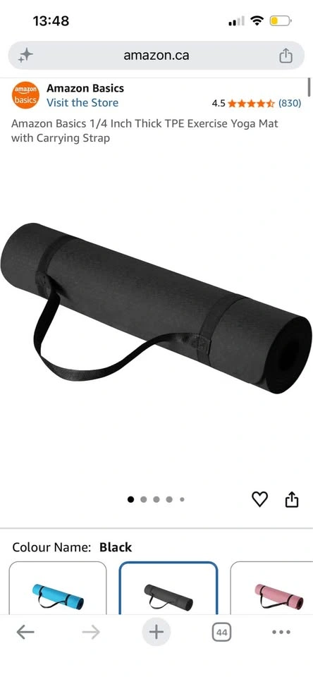 2 NEW Yoga Mats - photo 4
