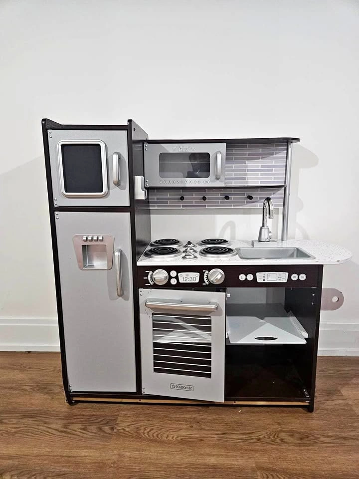 Kids play kitchen