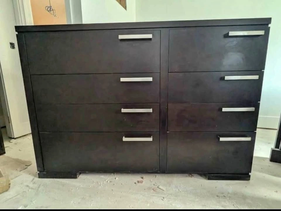 Brown Dresser Set