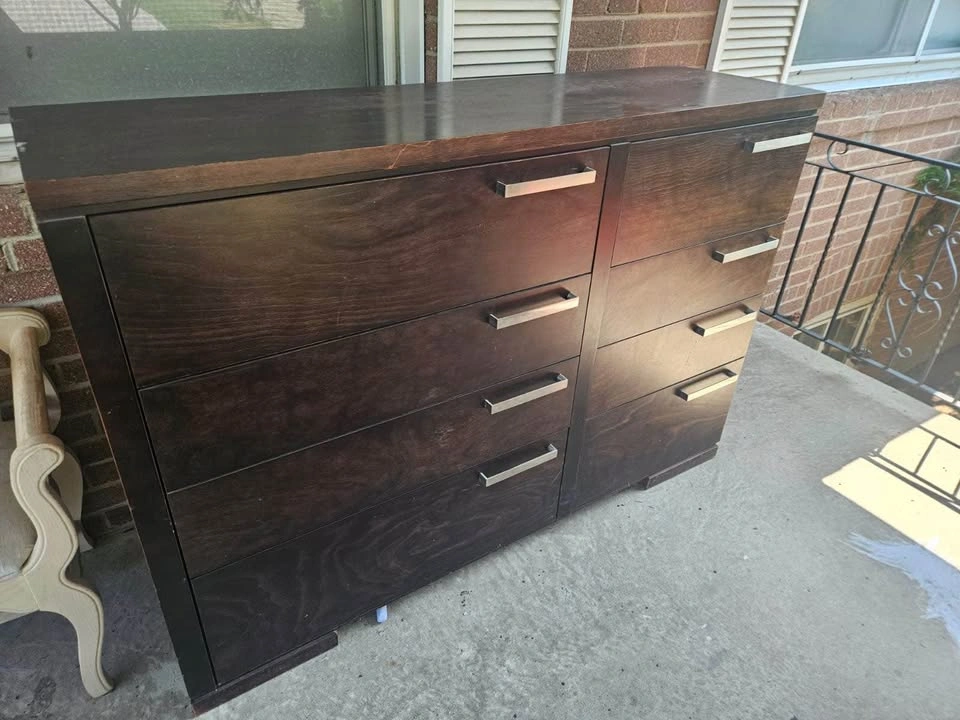 Brown Dresser Set - photo 2