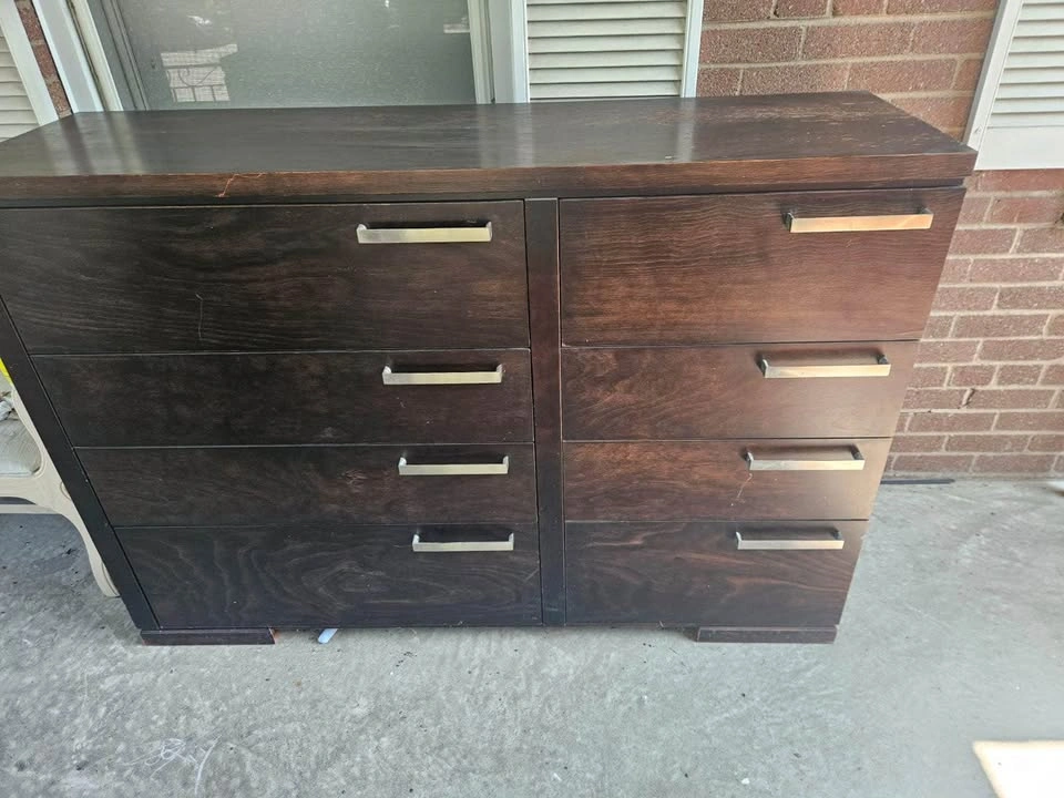 Brown Dresser Set - photo 3
