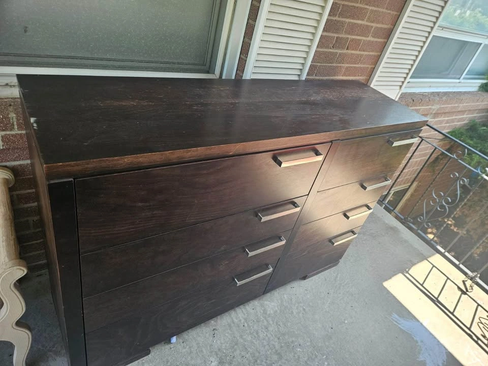 Brown Dresser Set - photo 4