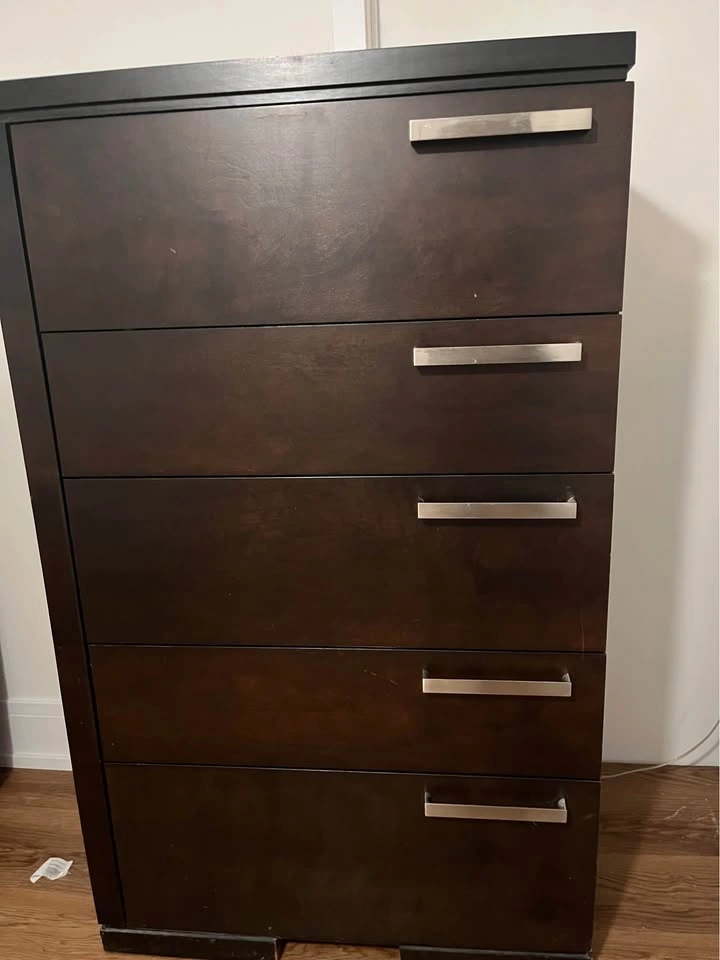 Brown Dresser Set - photo 5