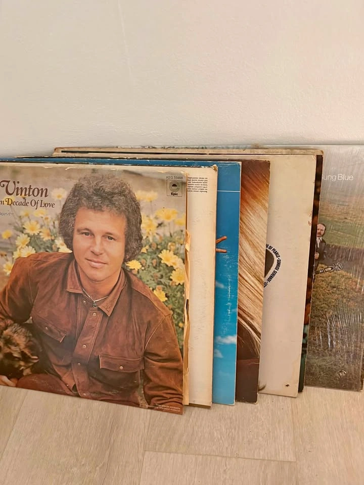 Vintage Vinyl Record Collection