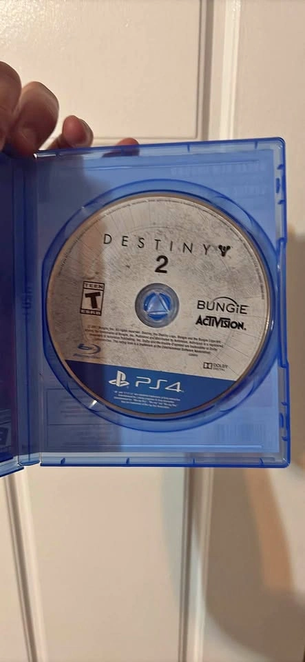 Destiny 2 PS4 Game Disc