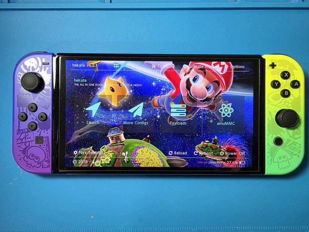 Nintendo Switch Modification Service