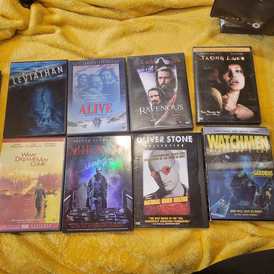 DVD lot (37)