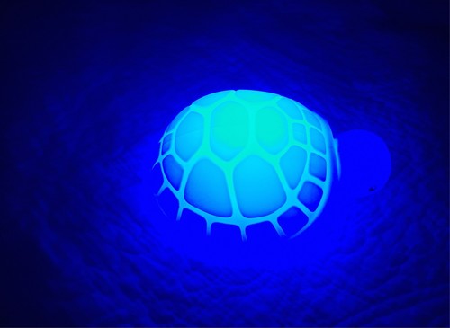 Globe LED Turtle Touch Tap Night Light, Color Changing, USB - photo 5