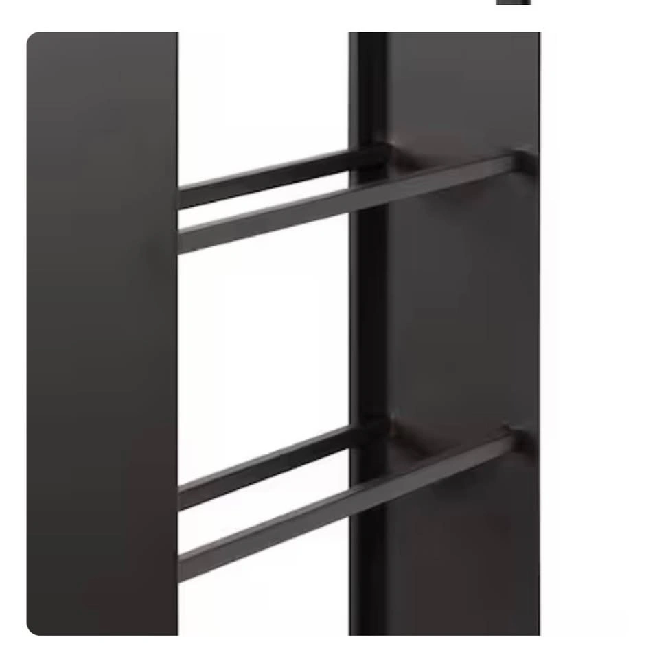 Kate & Laurel 6 bottle metal wall mounted wine rack - photo 5