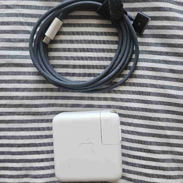 Apple 70w charger and MagSafe cable