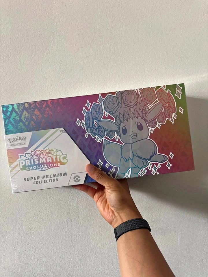Pokémon TCG Prismatic Evolutions SPC