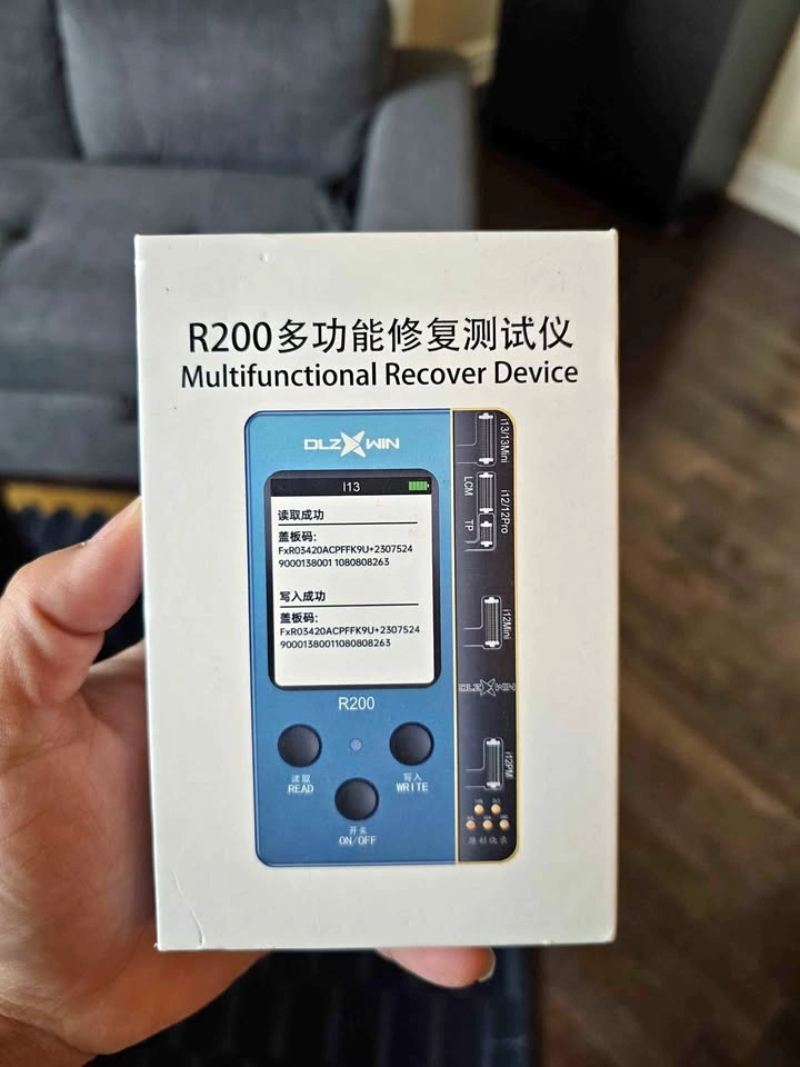 iPhone Trutone and battery programmer