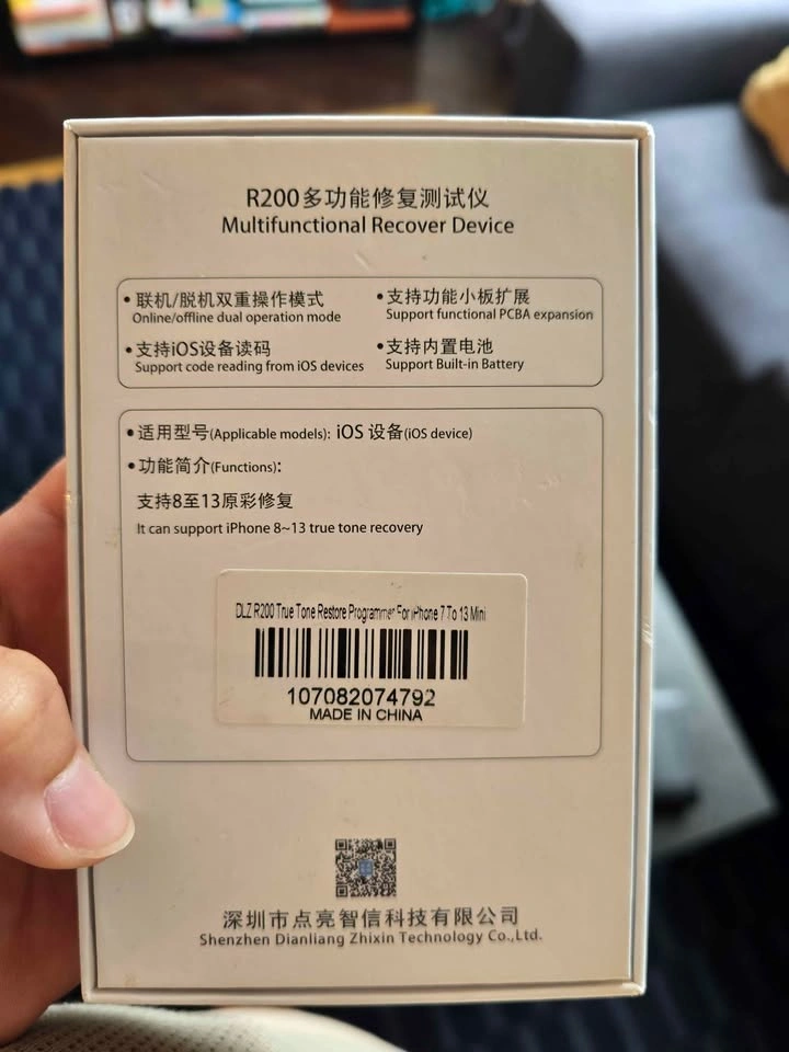 iPhone Trutone and battery programmer - photo 2