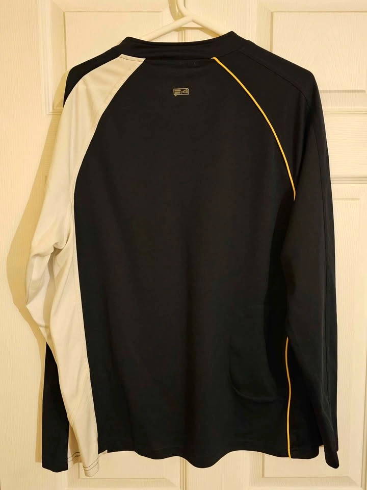 FILA Men's 1/4 Zip Athletic Long Sleeve Pullover - Size L - photo 2