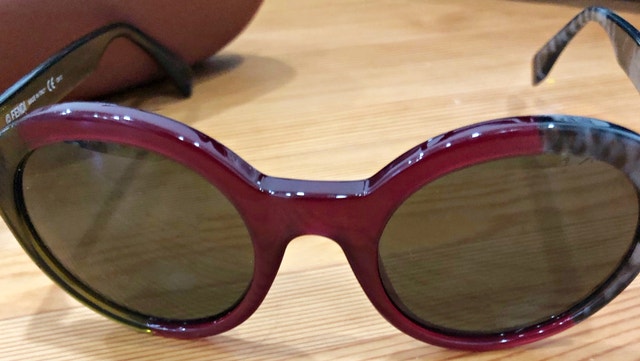 Fendi Vintage Sunglasses - Mint Condition