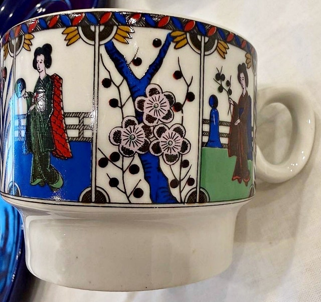 WEIDMANN Italian Porcelain coffee /tea 12 Pieces Set - photo 2