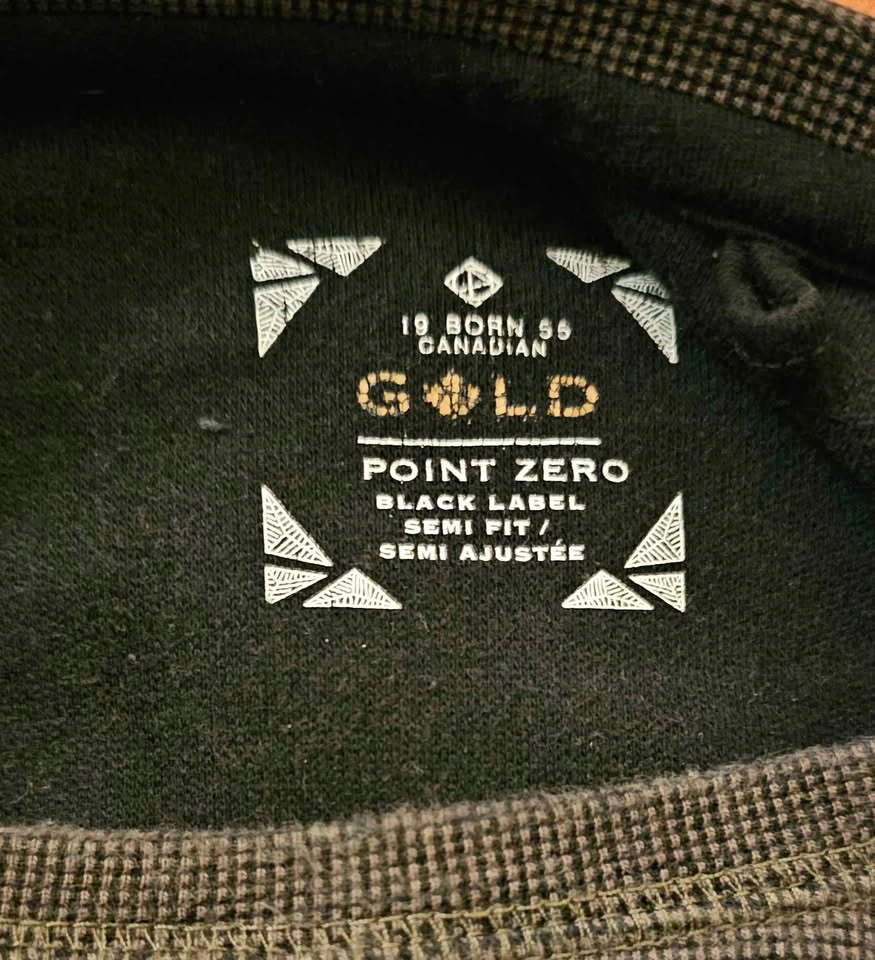 Point Zero Black Label Men's Waffle Knit Thermal Long Sleeve - photo 2