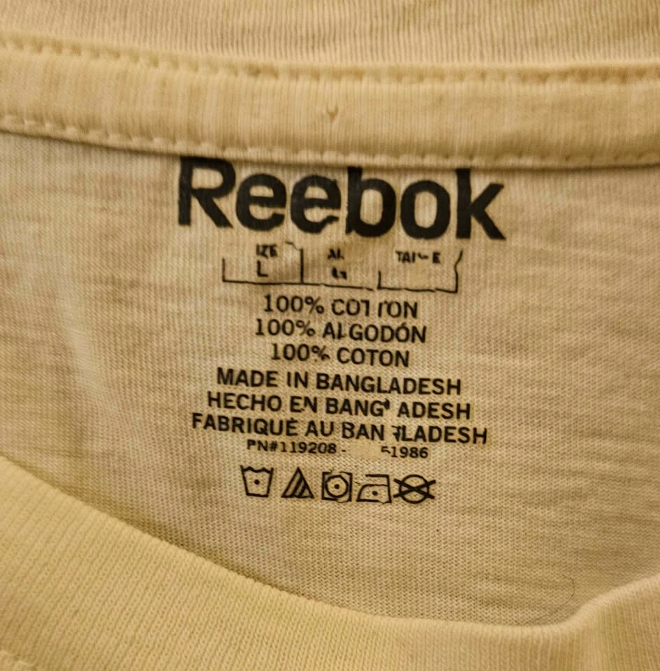 Vintage Reebok NFL Dallas Cowboys Long Sleeve Shirt - Off-White - photo 2