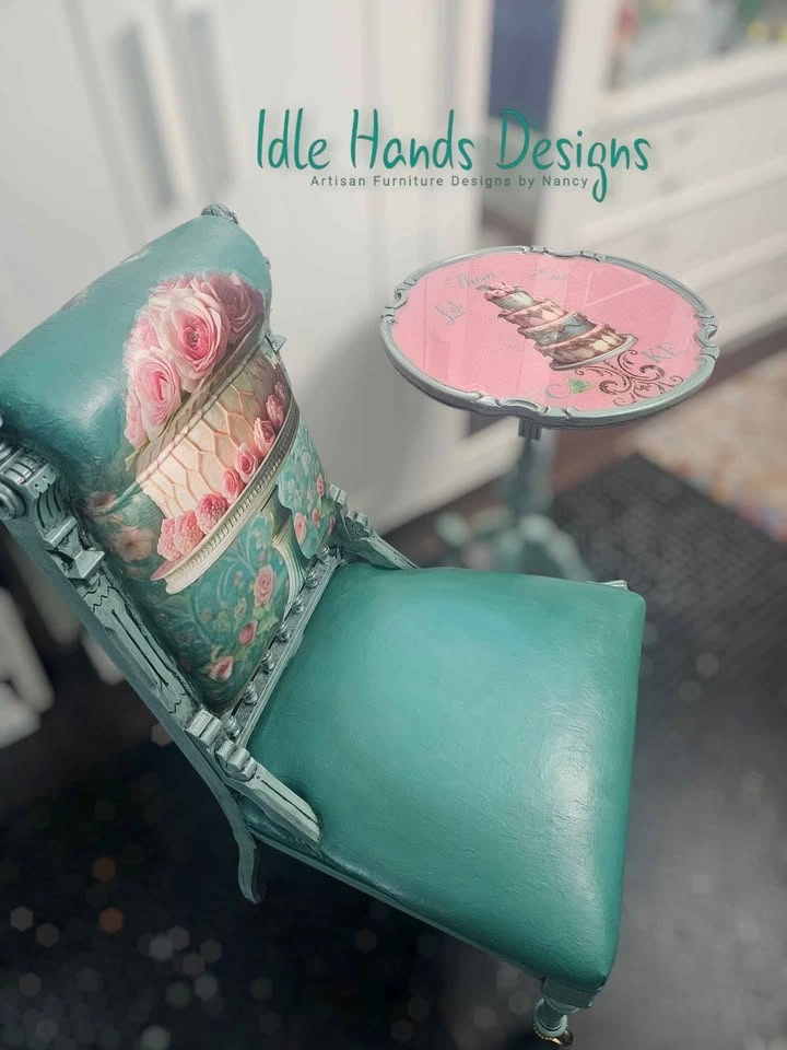 Bistro Set - "Let Them Eat Cake" - photo 4