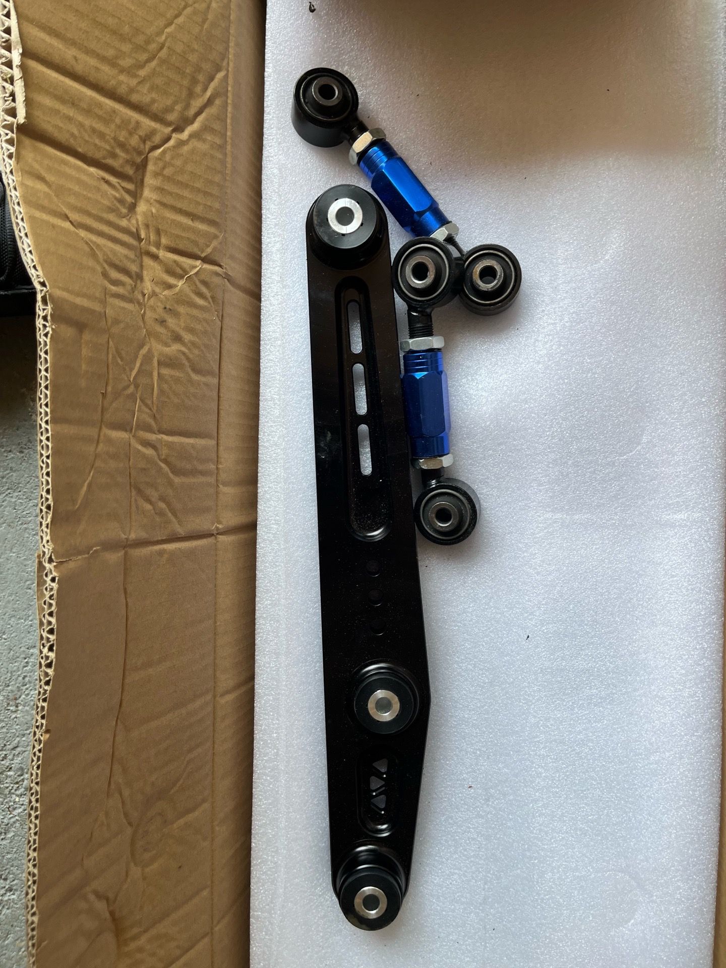 Honda civic awd rear Lca setup kit