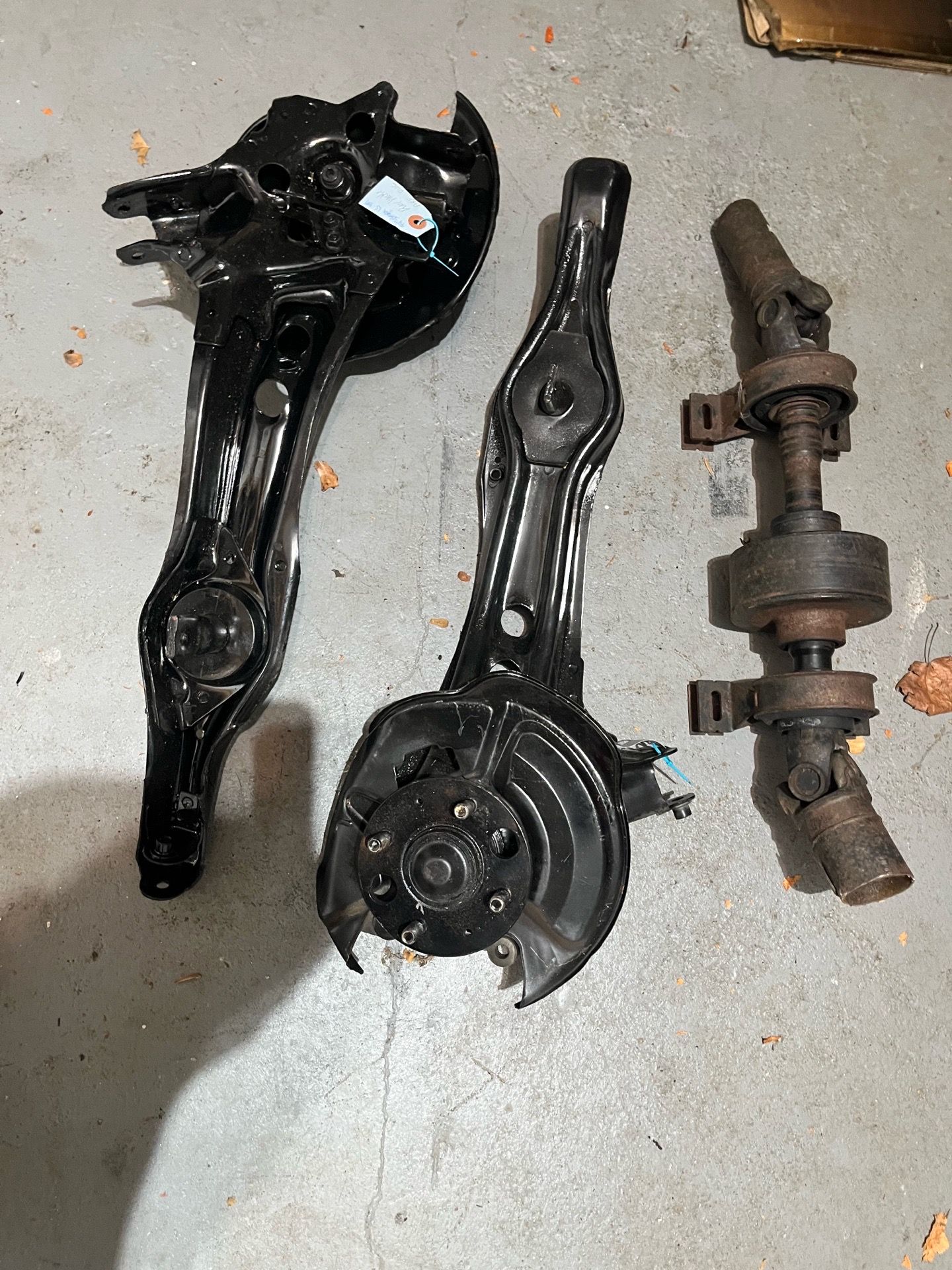 Integra rear disc upgrade