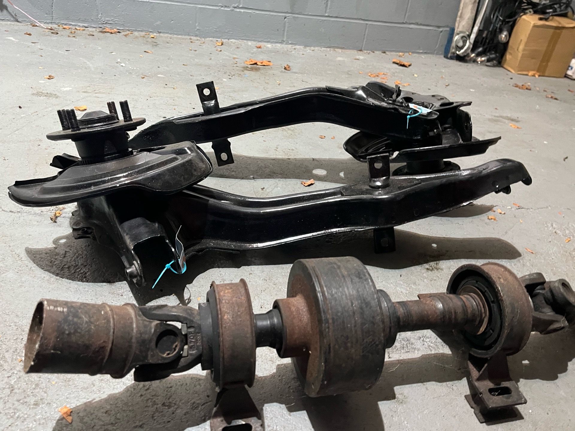 Integra rear disc upgrade - photo 2
