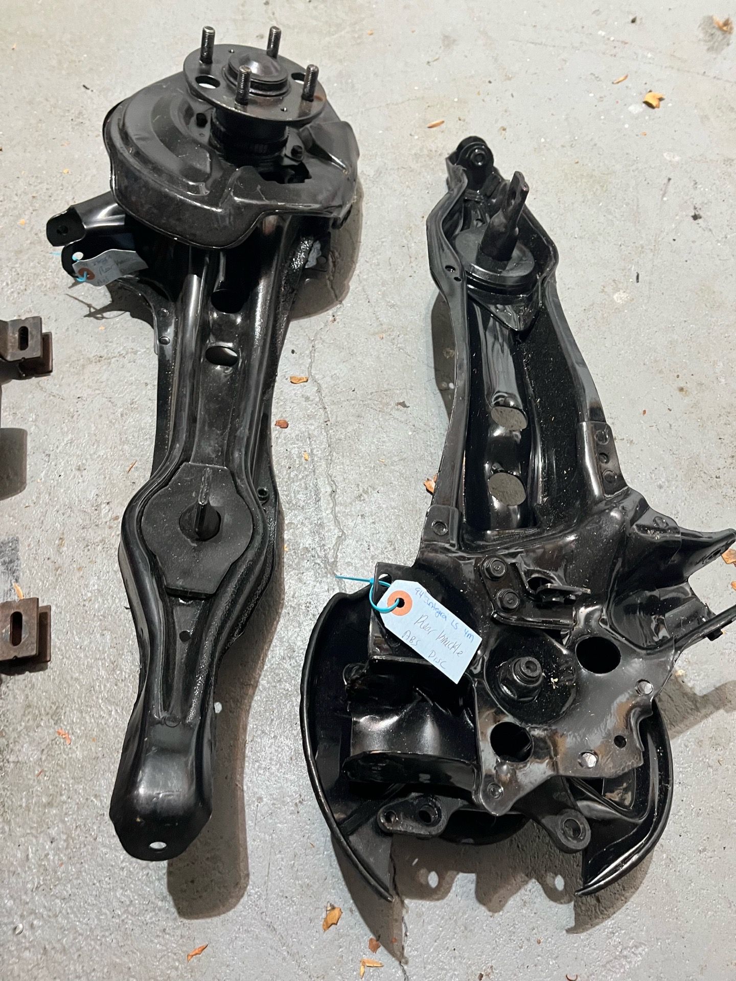 Integra rear disc upgrade - photo 3