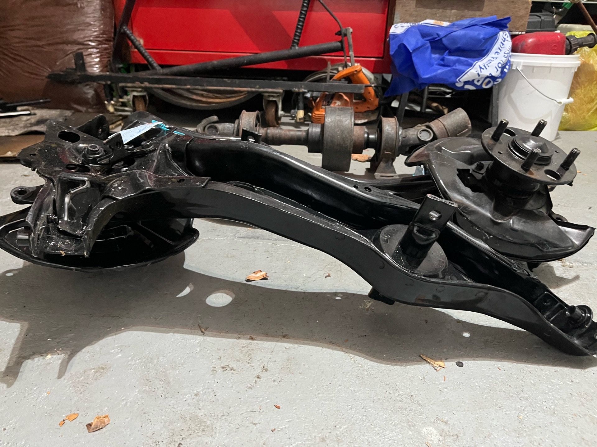 Integra rear disc upgrade - photo 4