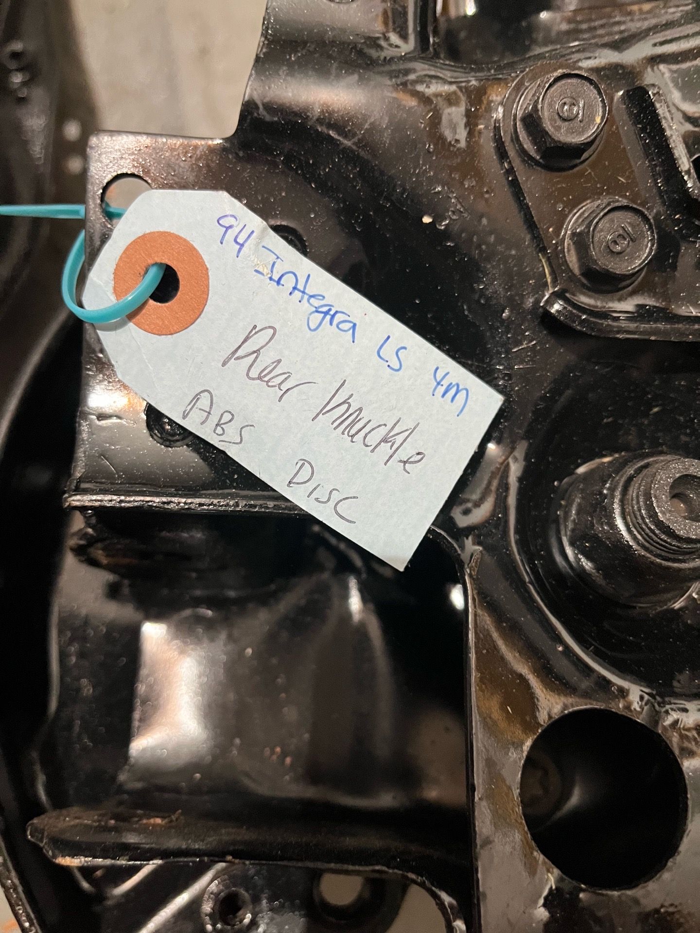 Integra rear disc upgrade - photo 5