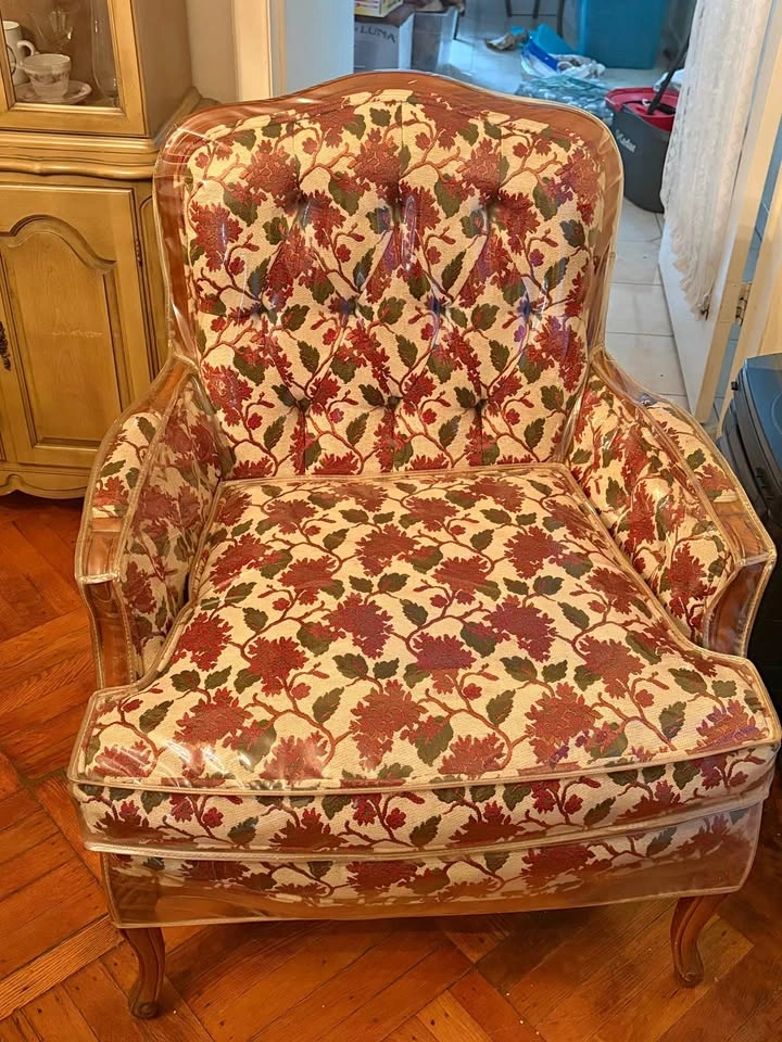 Gorgeous cushion chair Vintage