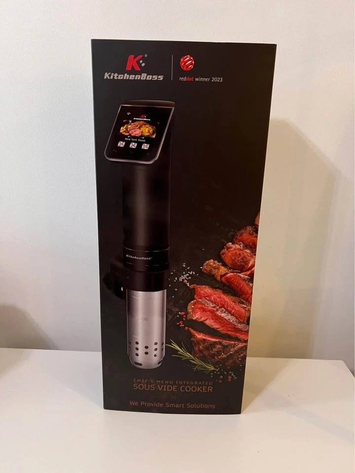 NEW KitchenBoss WiFi Sous Vide Cooker 1100W - photo 2