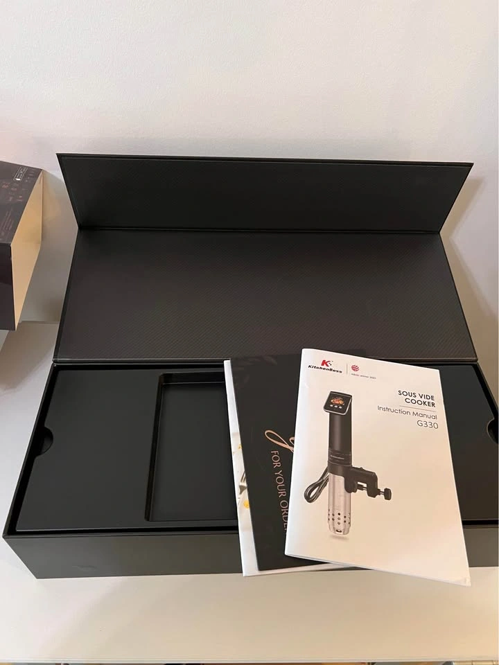 NEW KitchenBoss WiFi Sous Vide Cooker 1100W - photo 4