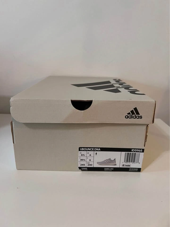 NEW Adidas UBounce DNA Halo Blue Running Shoes | Youth 6.5 - photo 5