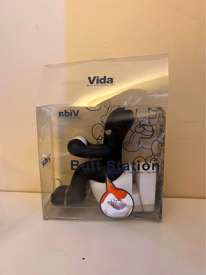 NEW Vida Butt Station Mini Stationery Set - photo 2