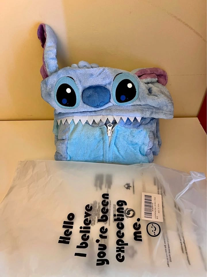 NEW Stitch Kids Onesie (Girls Size 11-12 years)