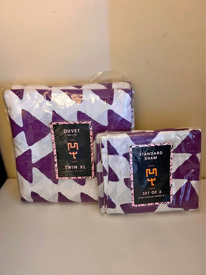 NEW Twin XL Duvet and Standard Sham Sets