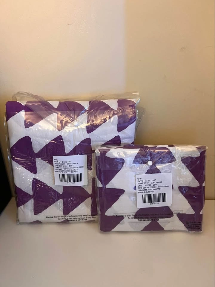 NEW Twin XL Duvet and Standard Sham Sets - photo 2