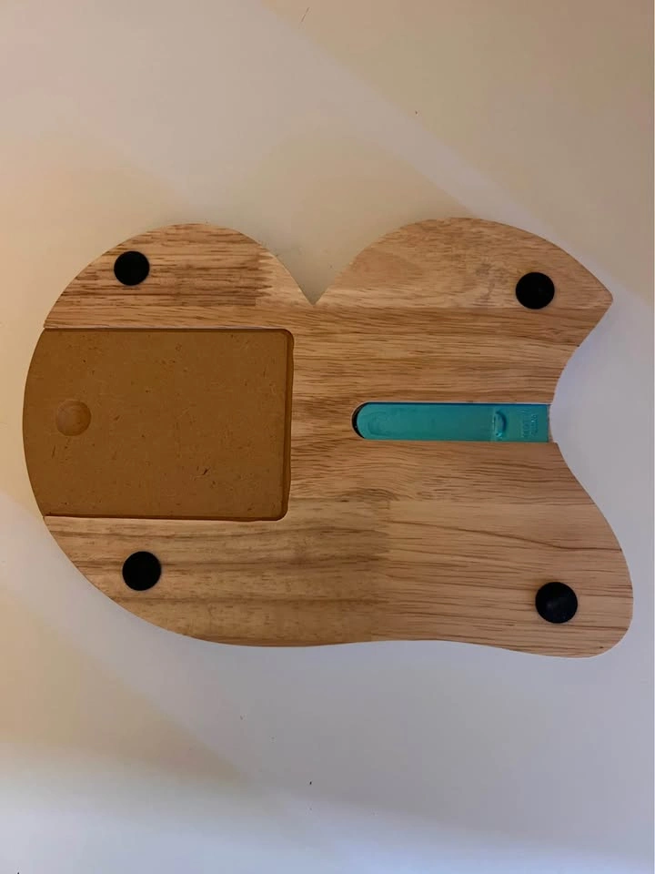 Wooden 29 Shape Cribbage Board with Storage - photo 4