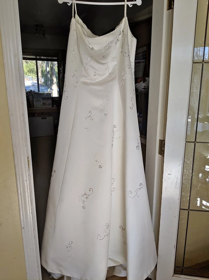 Plus sized Wedding dress