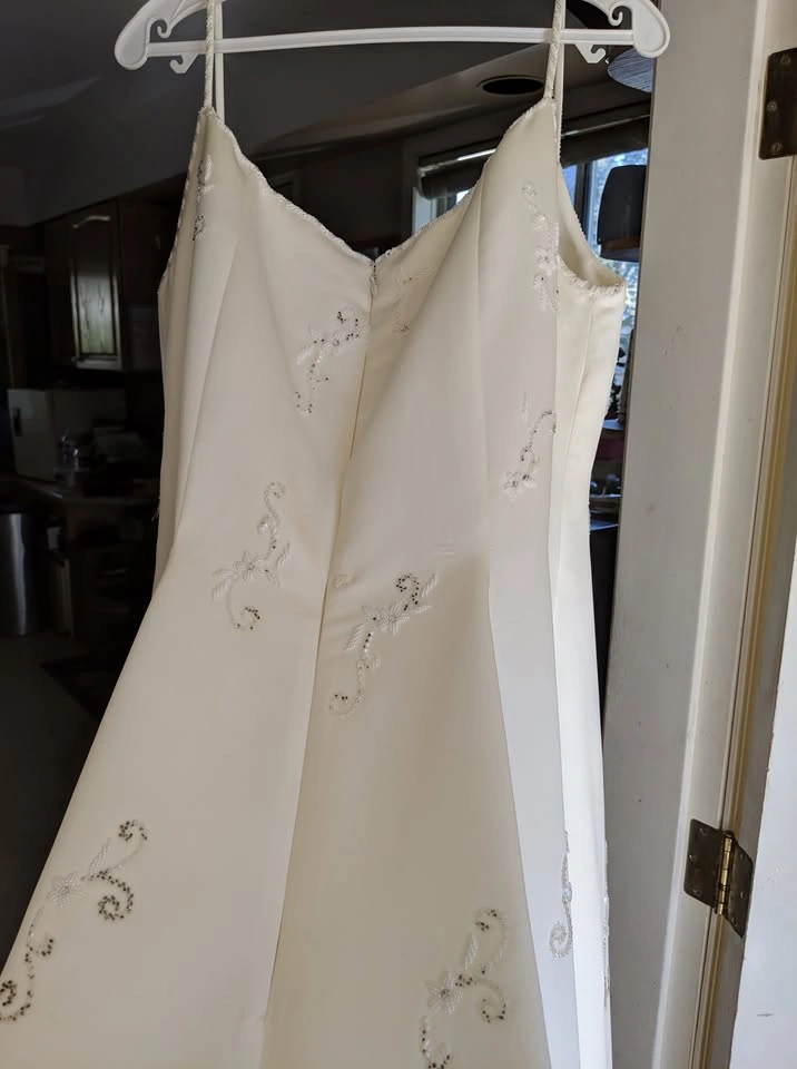 Plus sized Wedding dress - photo 2