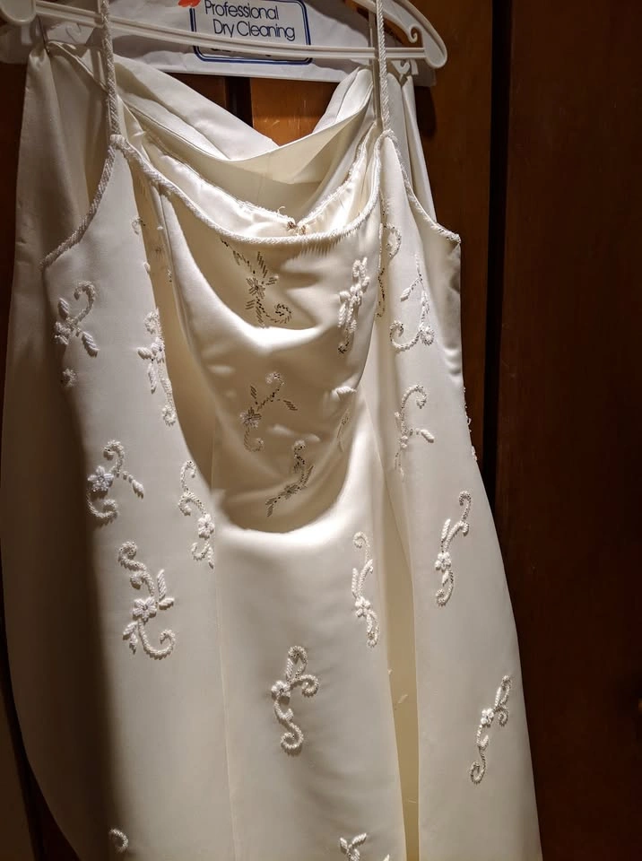 Plus sized Wedding dress - photo 4