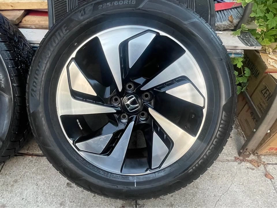 Honda CR-V All season Alloy wheels 18” inch - photo 2