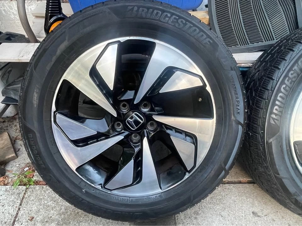 Honda CR-V All season Alloy wheels 18” inch - photo 3