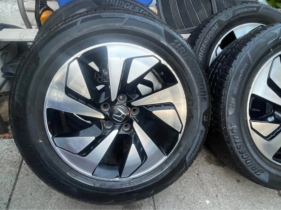 Honda CR-V All season Alloy wheels 18” inch - photo 5