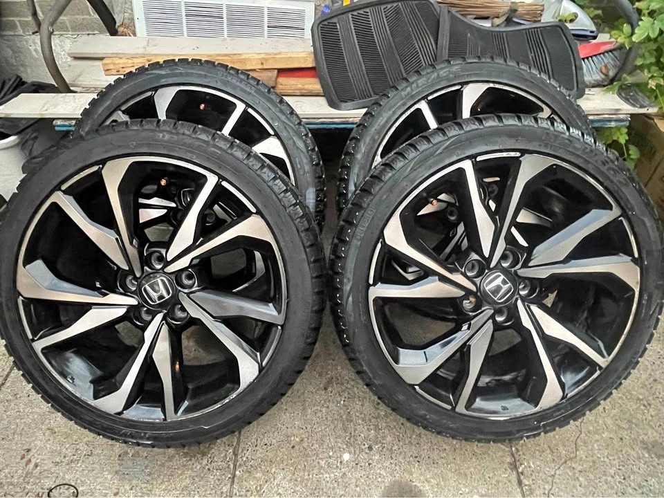 Honda Civic 18” inch Winter Wheels