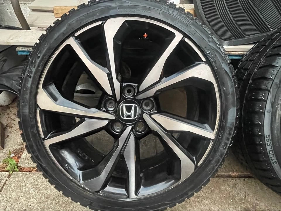 Honda Civic 18” inch Winter Wheels - photo 2
