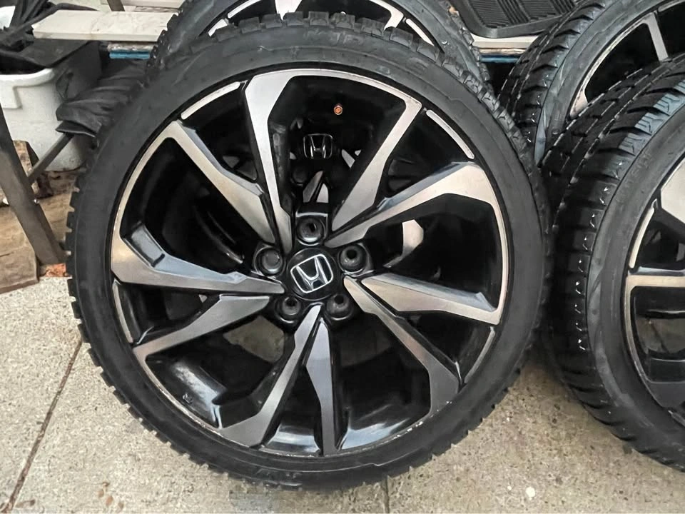 Honda Civic 18” inch Winter Wheels - photo 4